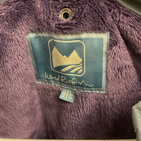 Ladies size 2XL windriver 3-1 winter jacket - Picture 2 of 4